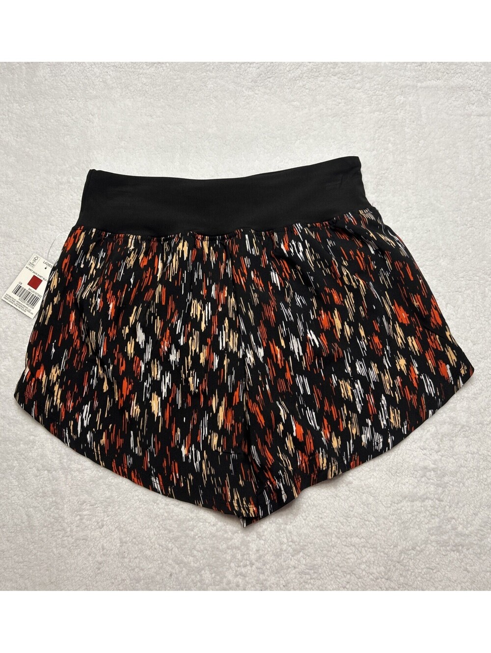 Pro Player Women's Shorts Size S Black Multicolor *New With Tag - Picture 2 of 5
